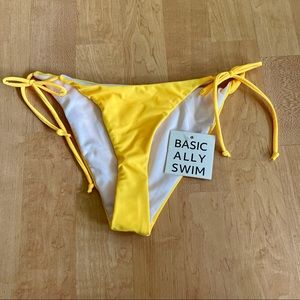 NWT Boutine LA Basic Ally Swim Bikini Bottoms
